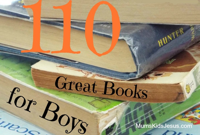 More favourite books from my 3 boys, and the boys in my library classes. This selection is from age 10 to teen. Links to Part 1: ages 3 to 10. Lots that girls will enjoy too!