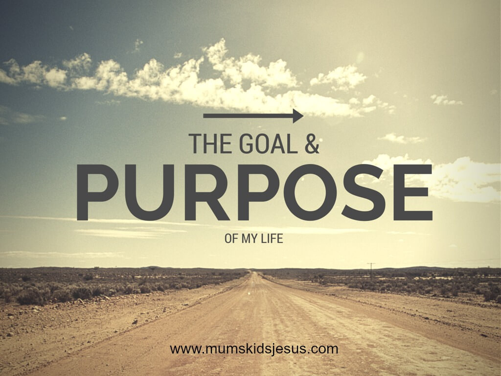 Goal and Purpose